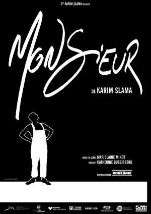 Affiche de l'évènement Mime – Karim Slama – Monsieur