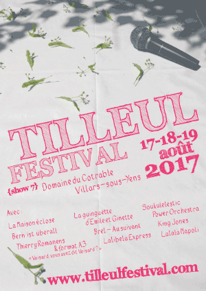 Affiche de l'évènement Show 7 – Tilleul Festival