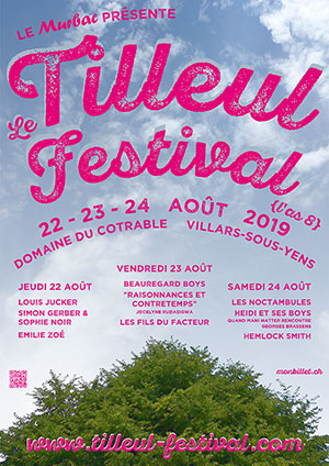 Affiche de l'évènement 8ème édition – Tilleul Festival