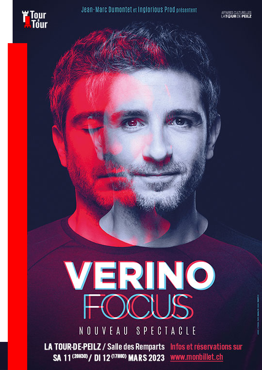 Affiche de l'évènement L'Association Tour à Tour présente: – Verino – Focus