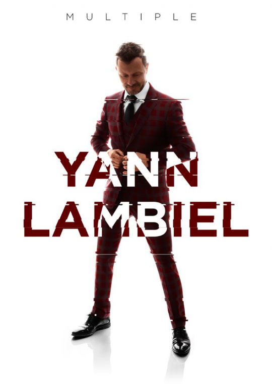 Affiche de l'évènement Humour et spectacle – Yann Lambiel – Multiple