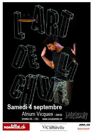 Affiche de l'évènement Théatre – Antoine Zivelonghi - L'Art de la Chute