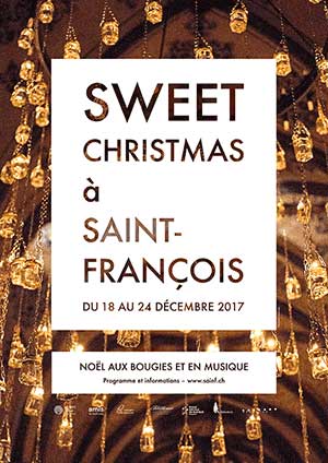 Affiche de l'évènement Voix de Lausanne – Sweet Christmas